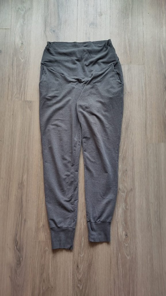 H&M Mama grijze joggingbroek maat L, Maat 42/44 (L), Ophalen of Verzenden, H&M Mama, Grijs
