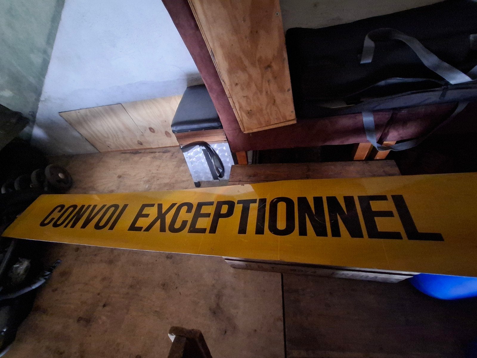 convoi exceptionnel bord groot, Ophalen, Nieuw, Overige merken