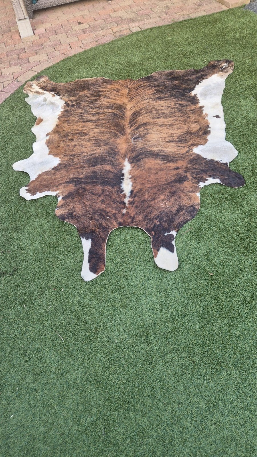 koeienvel koeienkleed koeienhuid, Huis en Inrichting, Ophalen, 100 tot 150 cm, Zo goed als nieuw, 150 tot 200 cm