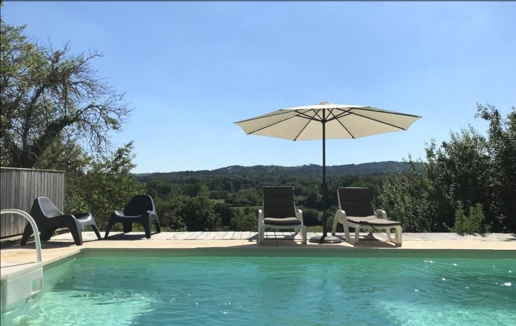 Luxe overnachten in hartje Lot/Dordogne – Maison les Combes, Eigenaar, Internet, In bergen of heuvels, Landelijk