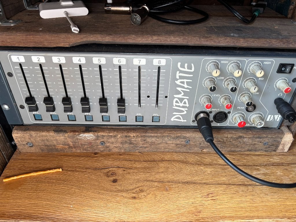 Legendarische Jaren '90/00 PA-Set - compleet!, Ophalen, Gebruikt, 1000 watt of meer, P.A.