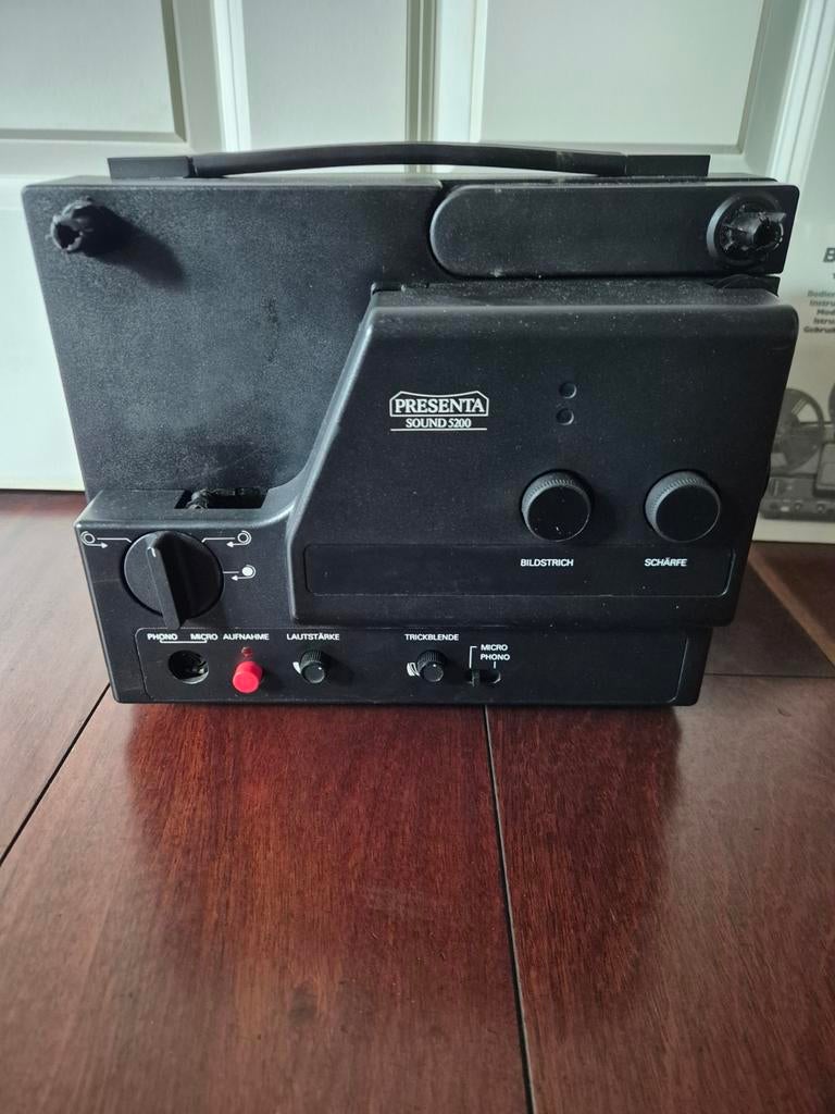 Filmprojector Bauer T171, Ophalen of Verzenden