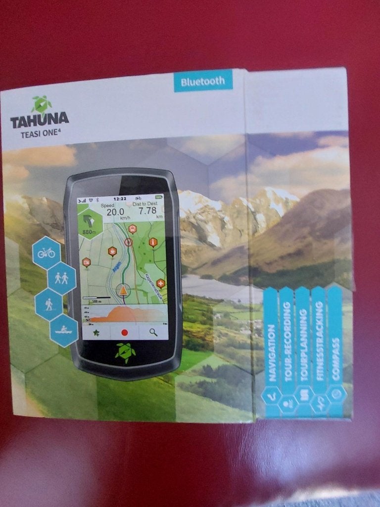 Fiets Navigatie systeem Tahuna One4  nieuw, Ophalen of Verzenden, Nieuw