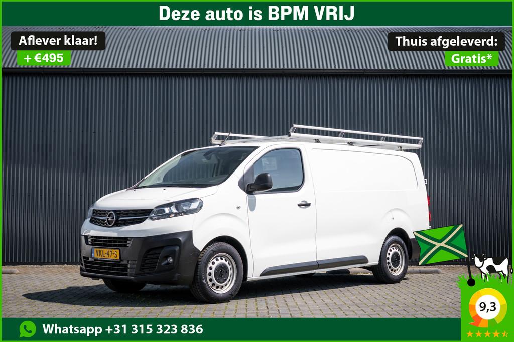 Opel Vivaro 1.5 L3H1 | 1e Eigenaar | Cruise | Airco | Imperi, Voorwielaandrijving, Stof, Gebruikt, 4 cilinders