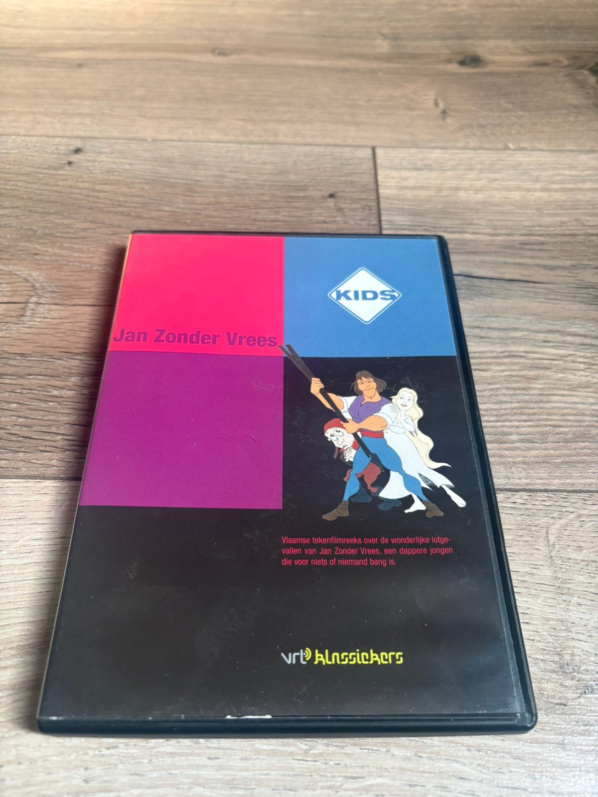 Jan zonder Vrees uit 1984 van Jef Cassiers, Alle leeftijden, Ophalen of Verzenden, Zo goed als nieuw, Amerikaans
