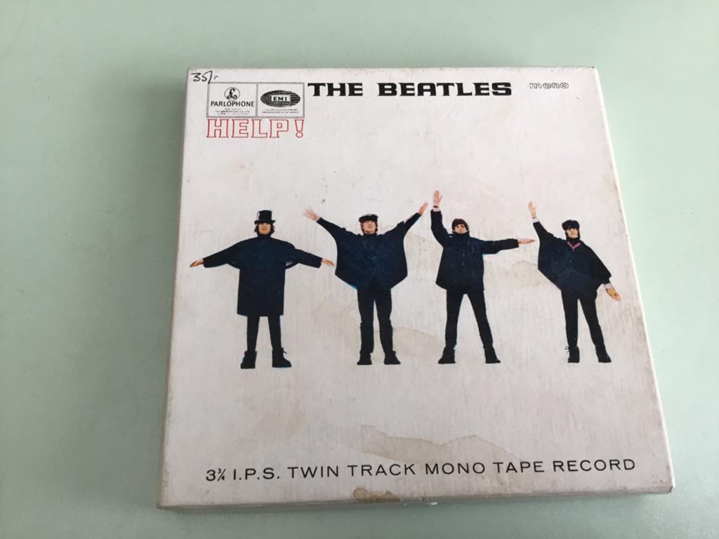 The Beatles - Help! - Originele Mono Tape Record, Ophalen of Verzenden, Zo goed als nieuw