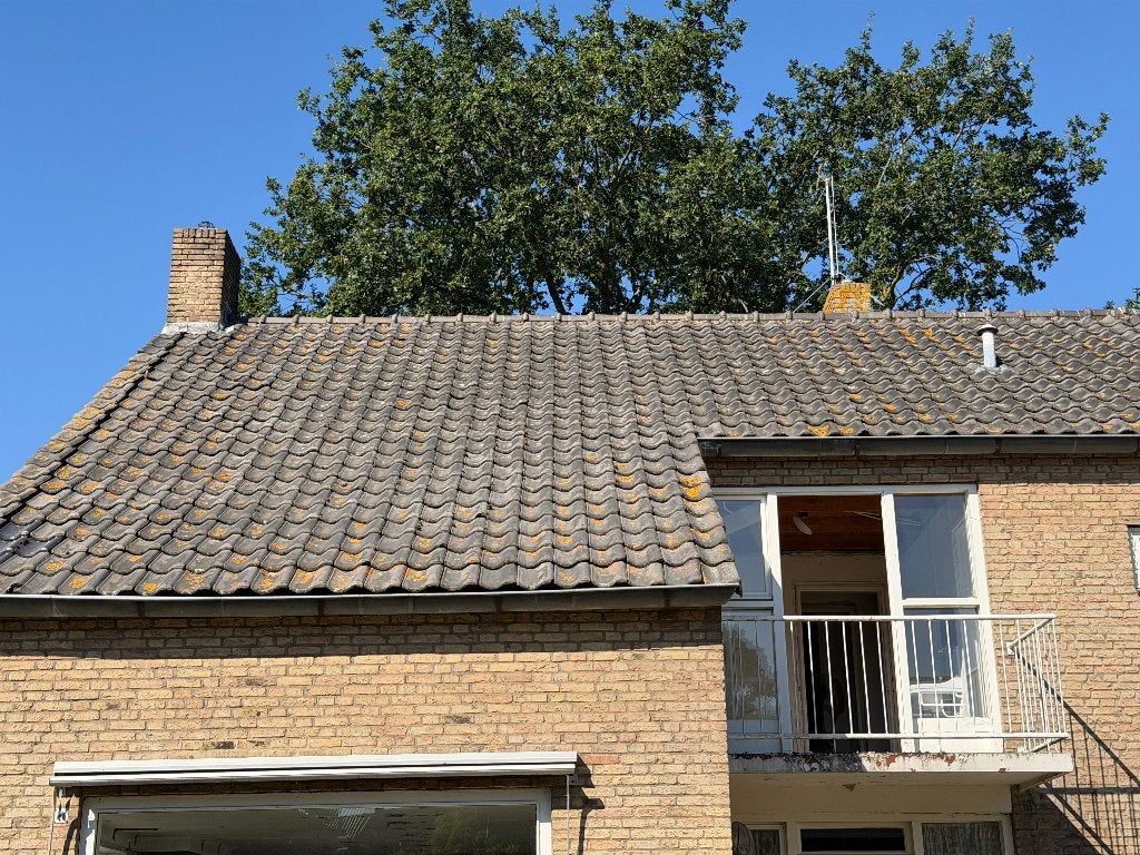 Dakpannen gratis af te halen, Doe-het-zelf en Verbouw, Dakpannen en Dakbedekking, Ophalen, Gebruikt, 15 m² of meer, Dakpannen
