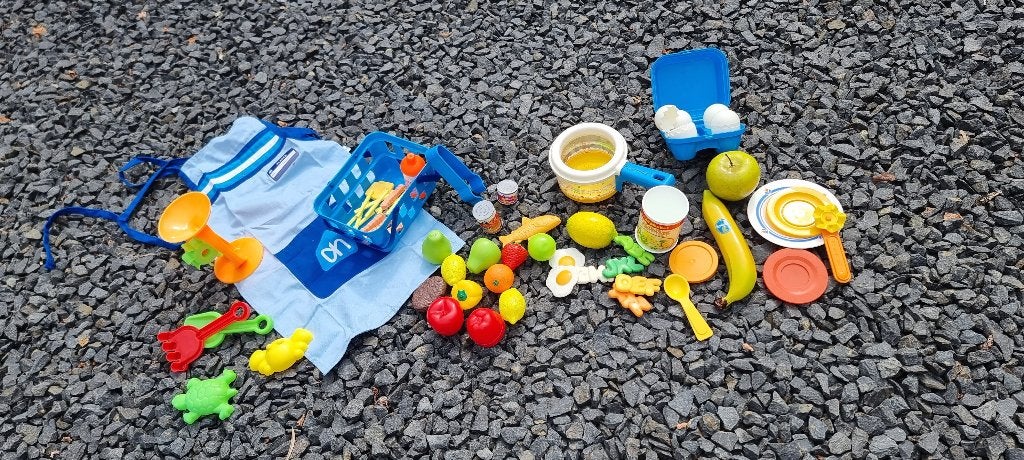 kinder speelgoed, Ophalen, Zo goed als nieuw