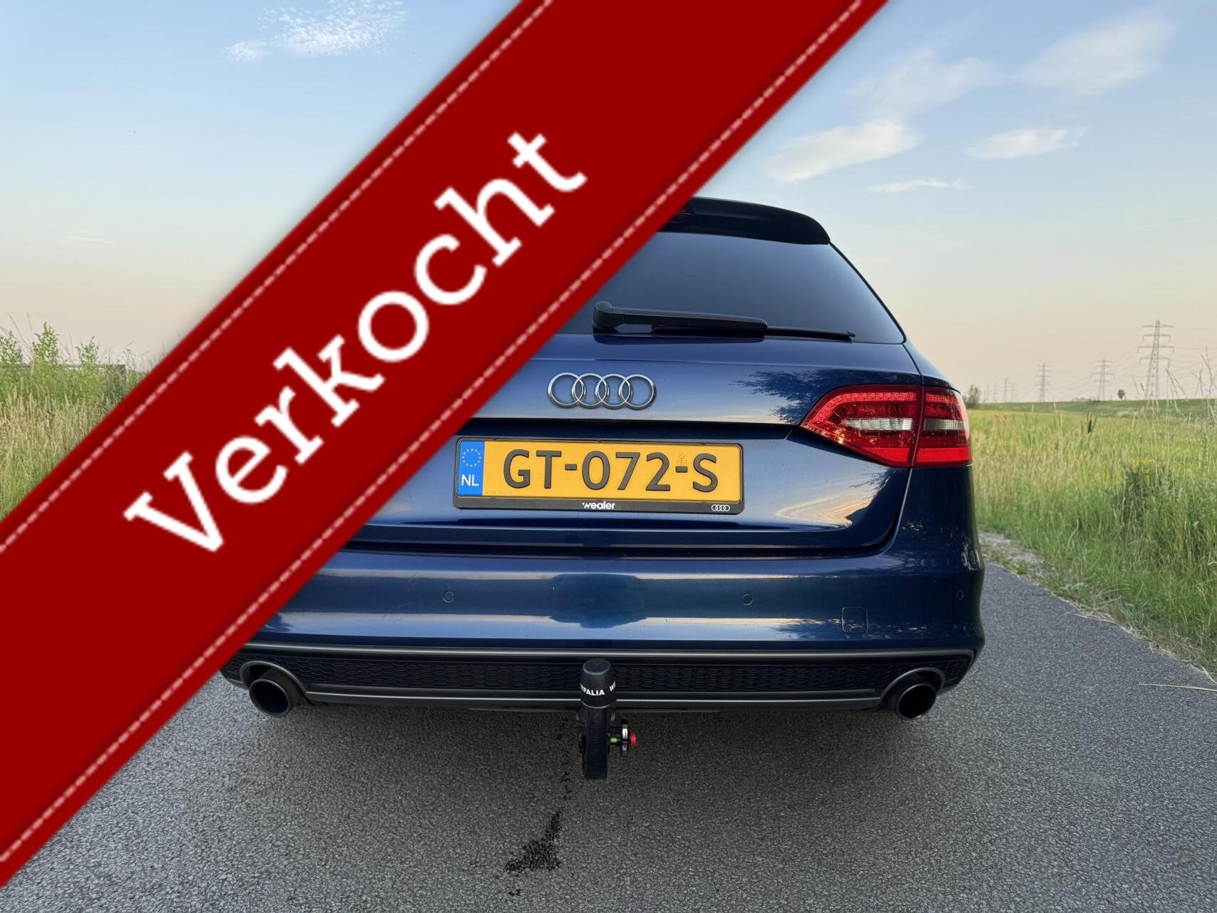 Audi A4 Avant 1.8 TFSI S Edition S line, leer automaat boekj, Gebruikt, Euro 6, 4 cilinders, Met garantie (alle)