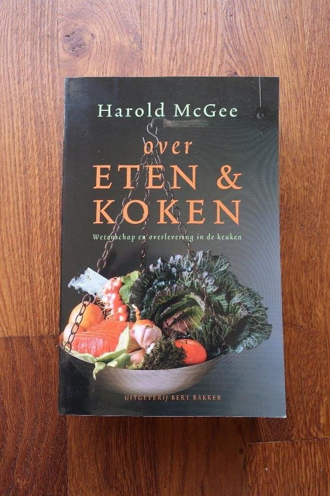 Over Eten En Koken wetenschap en overlevering McGee, Ophalen of Verzenden, Gelezen, Overige gebieden