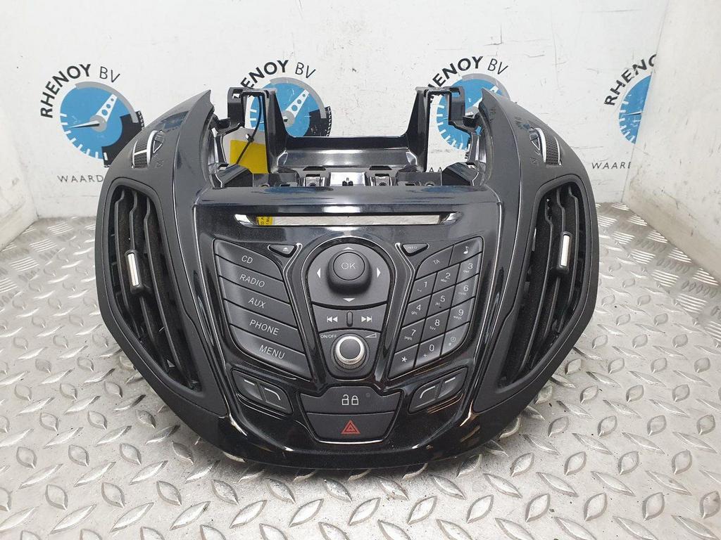 FORD B-MAX 1.0 EcoB. Titanium EURO 5 RADIO 2014, Auto-onderdelen, Ophalen of Verzenden, Gebruikt, ARN erkend