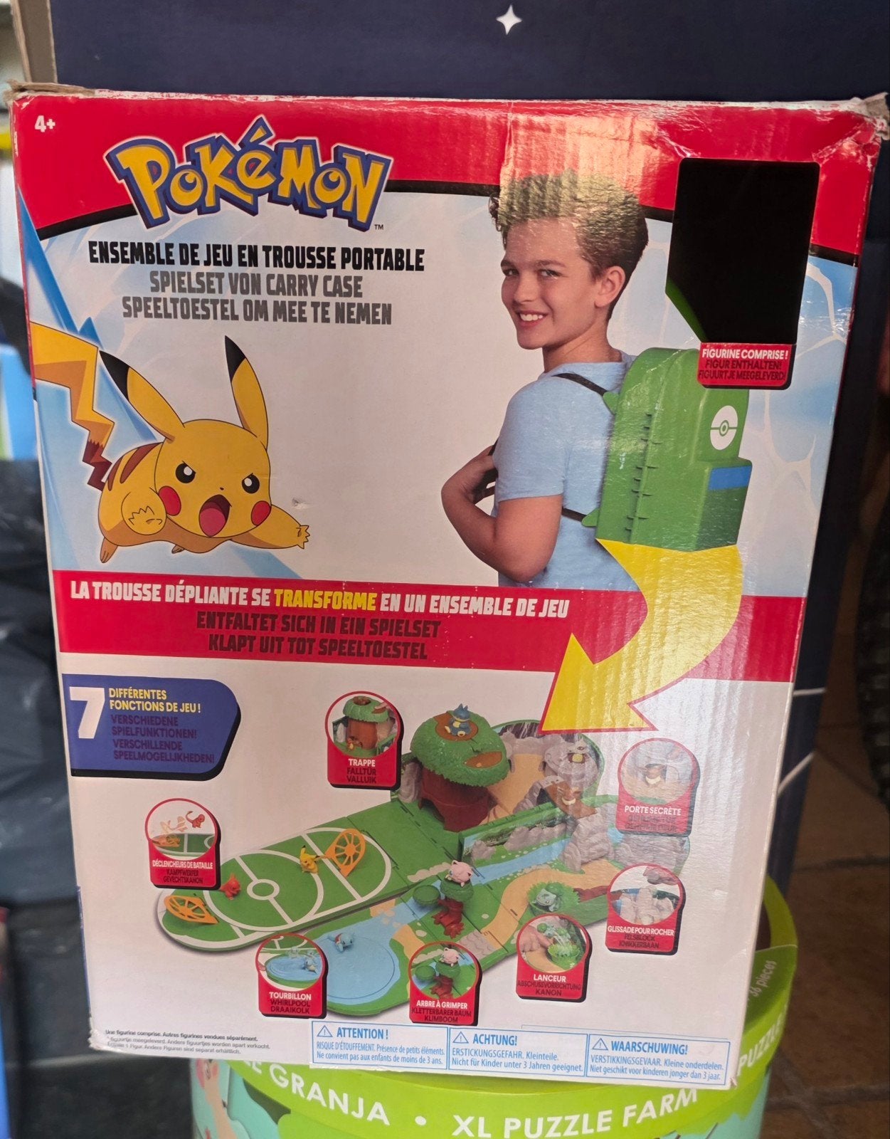 Pokémon Speelset / Rugtas om mee te nemen, Ophalen of Verzenden