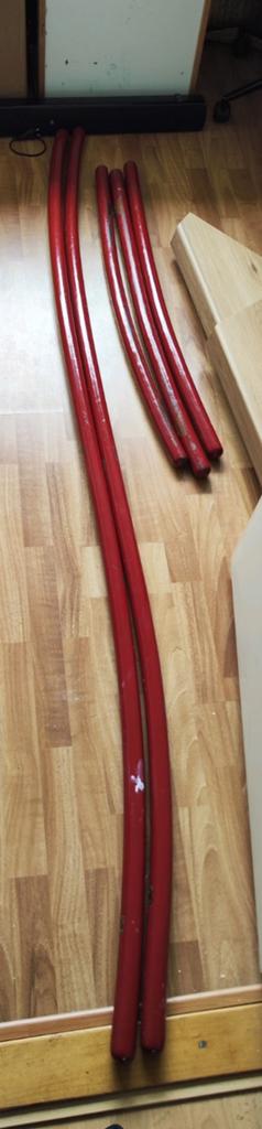 Trapleuningen, Ophalen, Gebruikt, Trap, 2 tot 4 meter