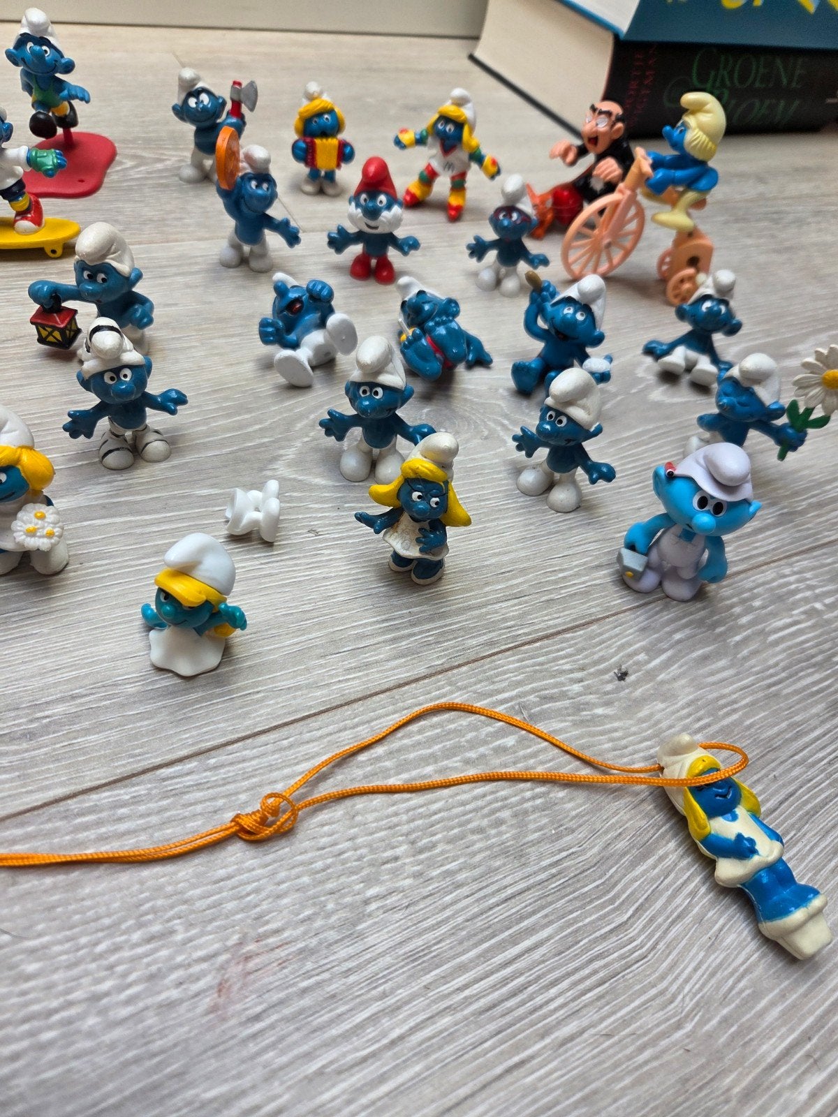 Smurfen - Diverse merken oa Peyo en Schleich, Verzamelen, Ophalen of Verzenden, Gebruikt, Verschillende Smurfen