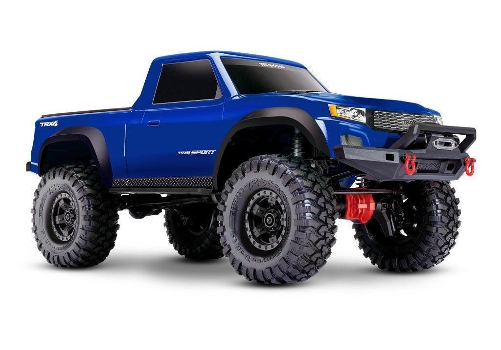 Traxxas TRX-4 Sport Clipless Crawler Blauw, Ophalen of Verzenden, Nieuw