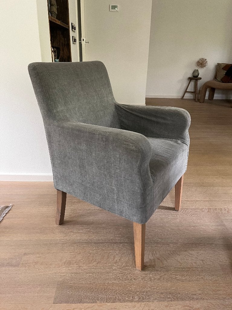 Eetkamerstoelen 6, Ophalen, Hout, Gebruikt, Landelijk