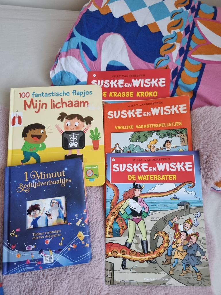 Leesboeken en strips, Boeken, Ophalen of Verzenden