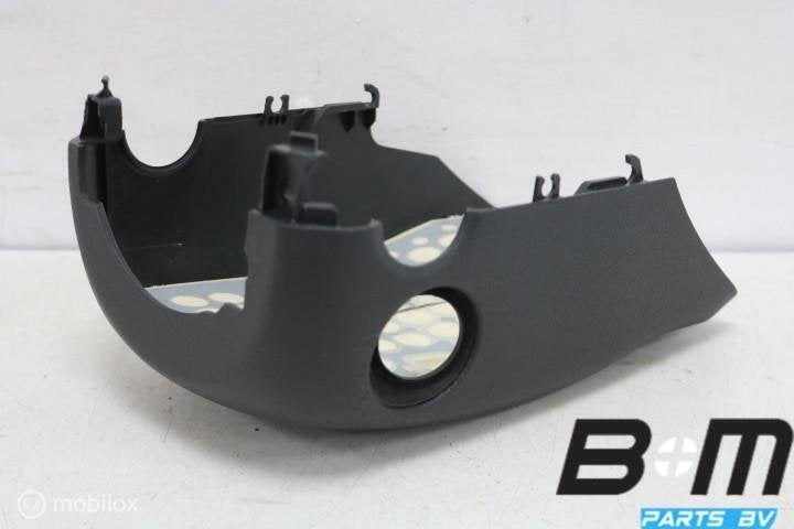 Stuurkolombekleding onder VW Polo 2G 2G0858559G, Gebruikt
