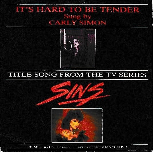 Carly Simon - It's hard to be tender, Ophalen of Verzenden, Gebruikt, 7 inch, Pop