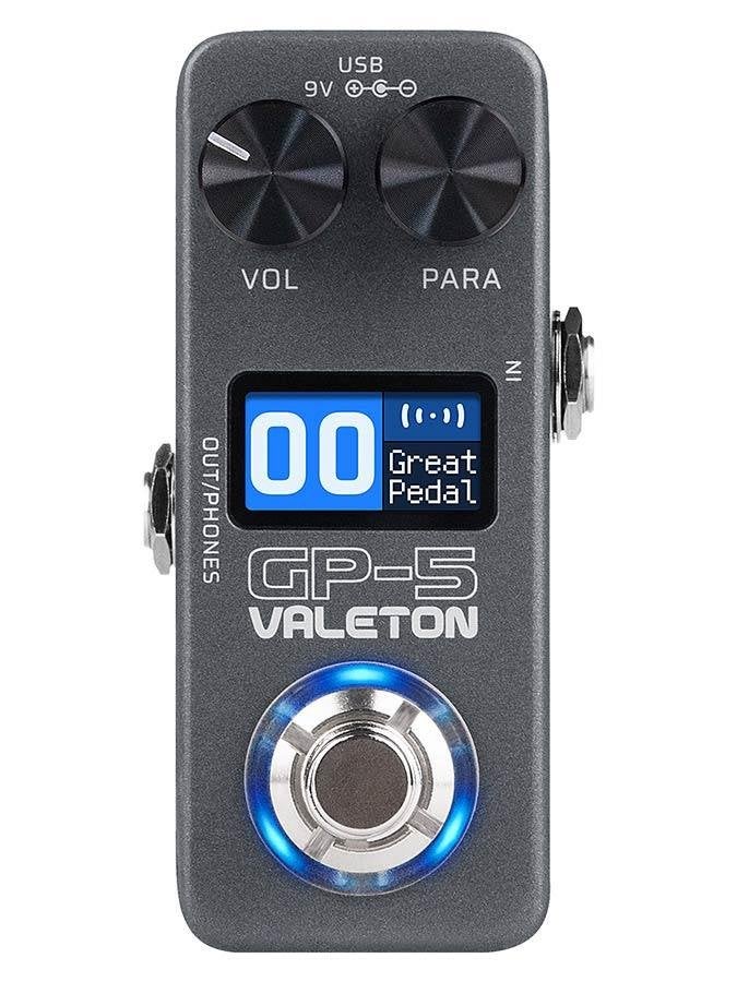 Valeton GP-5 Multi-Effects Processor SnapTone & IR Loader, ., Overige typen, Nieuw, Ophalen of Verzenden