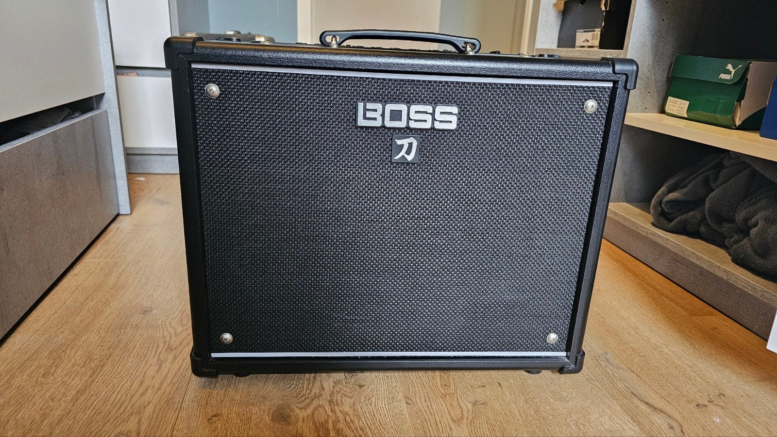 Boss katana 50 watt mk1, Muziek en Instrumenten, Ophalen, Zo goed als nieuw, Gitaar, 50 tot 100 watt
