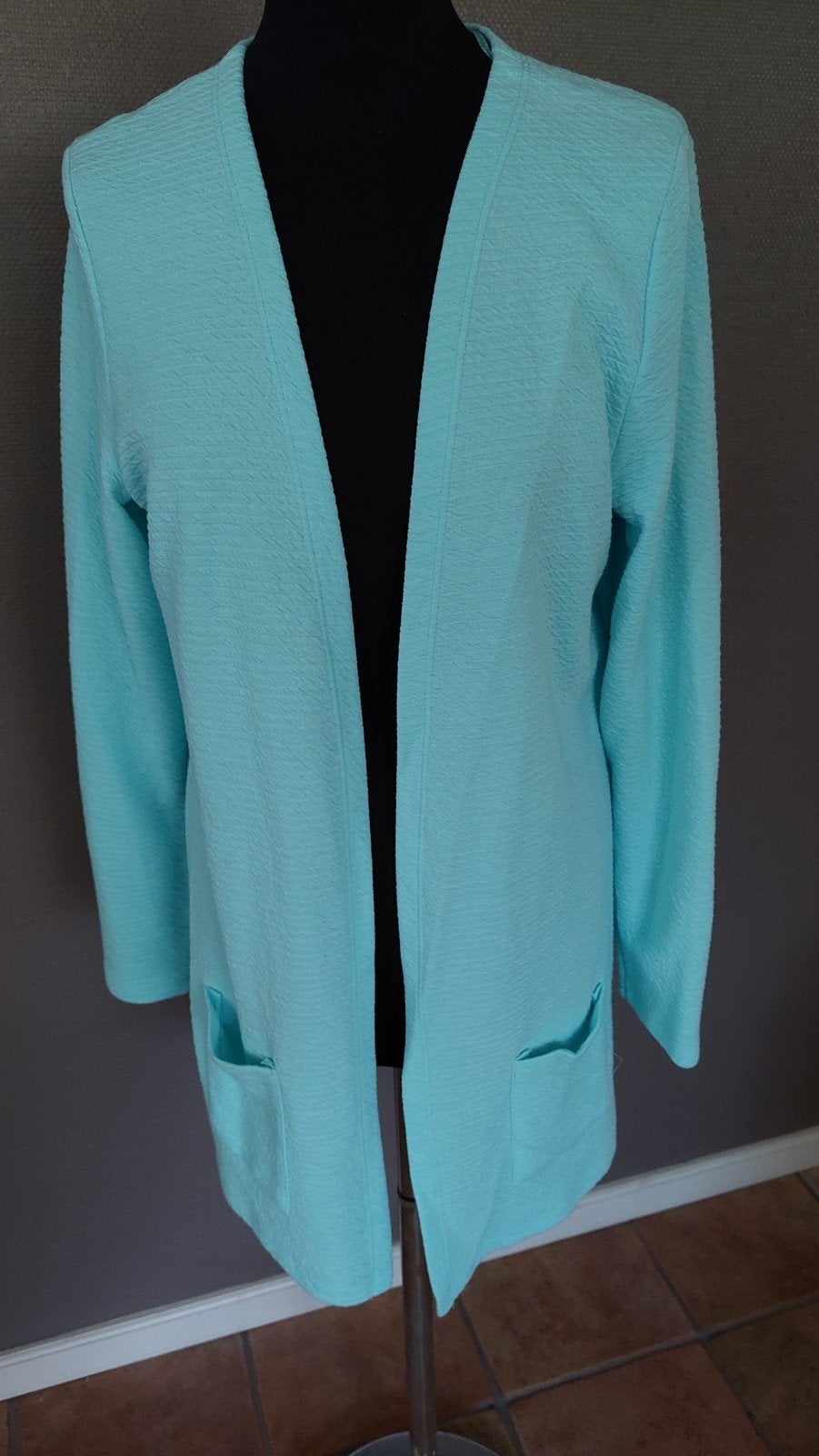 Mintgroen vest van Enjoy maat L, Enjoy, Nieuw, Groen, Ophalen