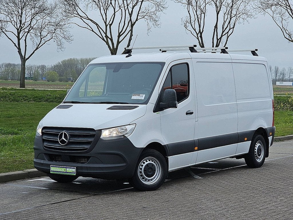 MERCEDES-BENZ SPRINTER 211 cdi l2h1, Auto's, Gebruikt, Euro 6, Wit, Mercedes-Benz