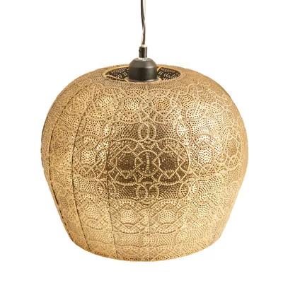 Oosters plafon lamp ikea zara hm h&m, Huis en Inrichting, Ophalen of Verzenden, Zo goed als nieuw, Minder dan 50 cm