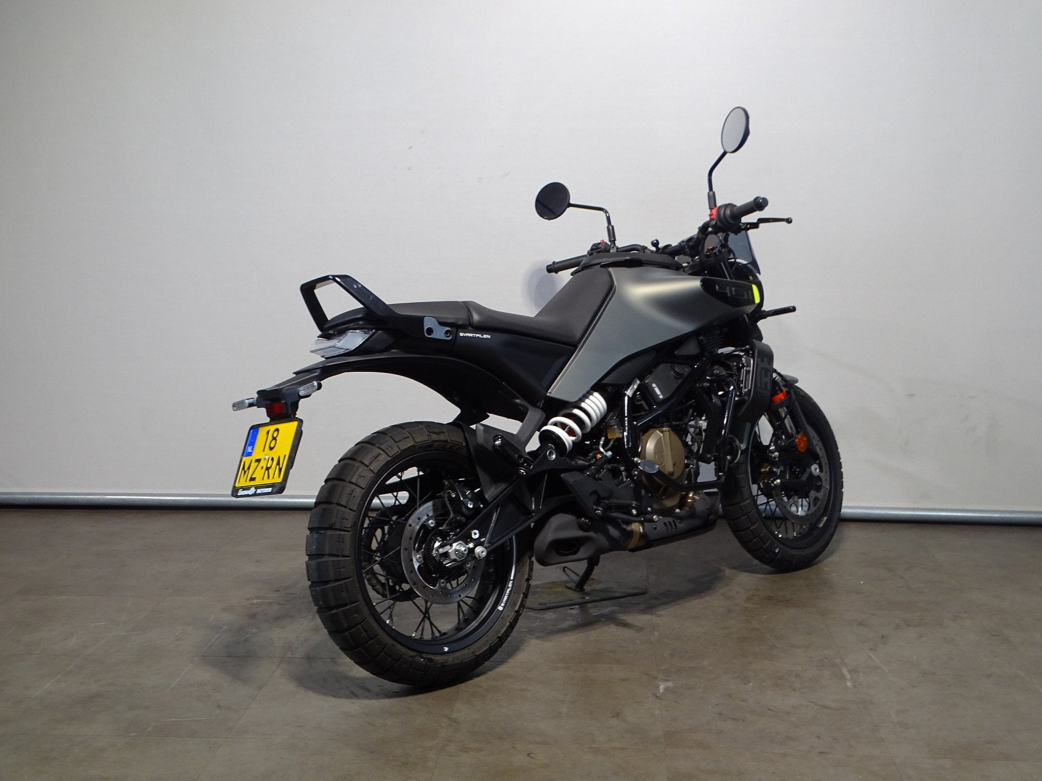 Husqvarna Svartpilen 401, Bedrijf, Overig, 12 t/m 35 kW