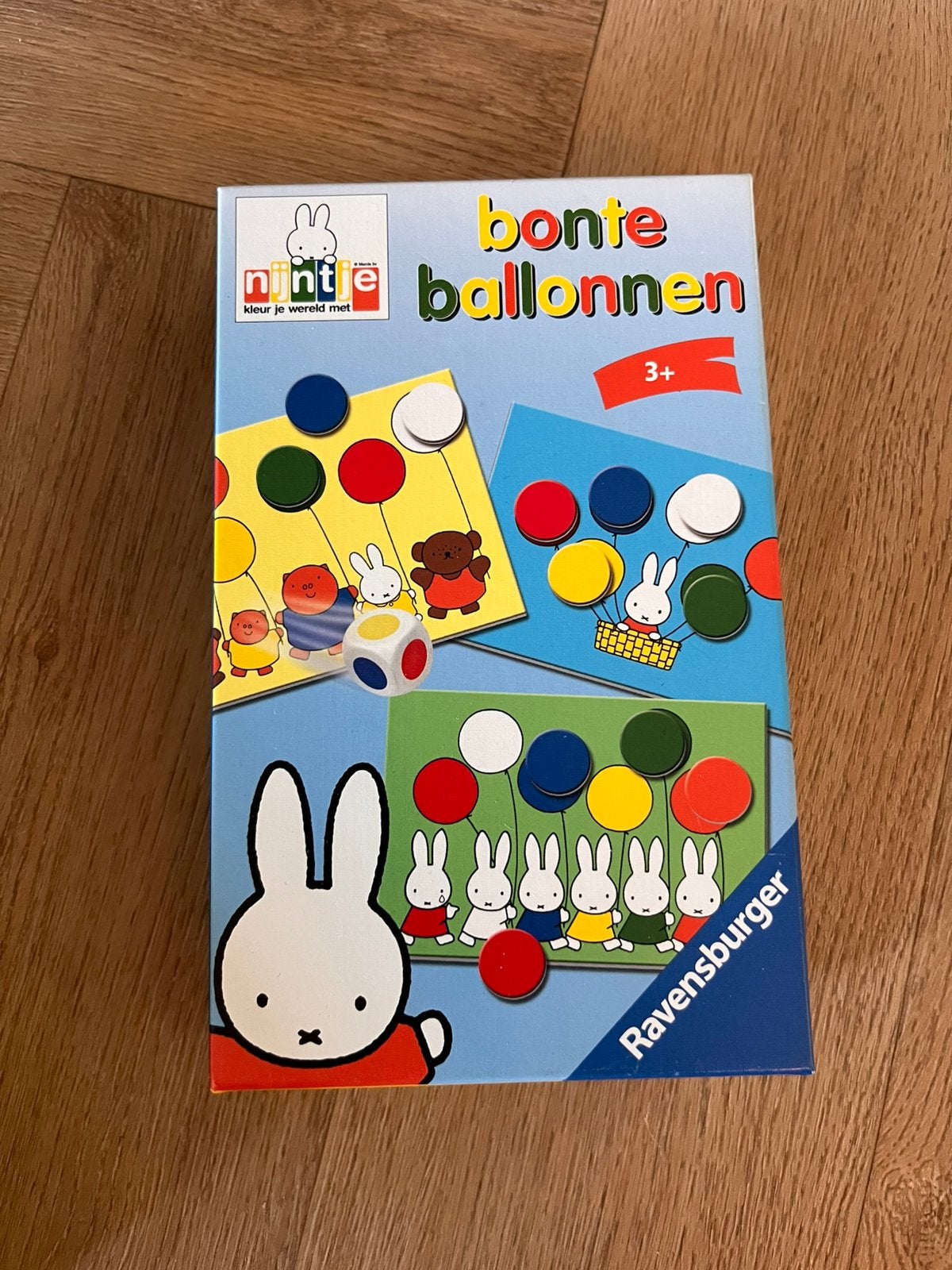 Spel nijntje - bonte ballonnen, Ophalen, Zo goed als nieuw