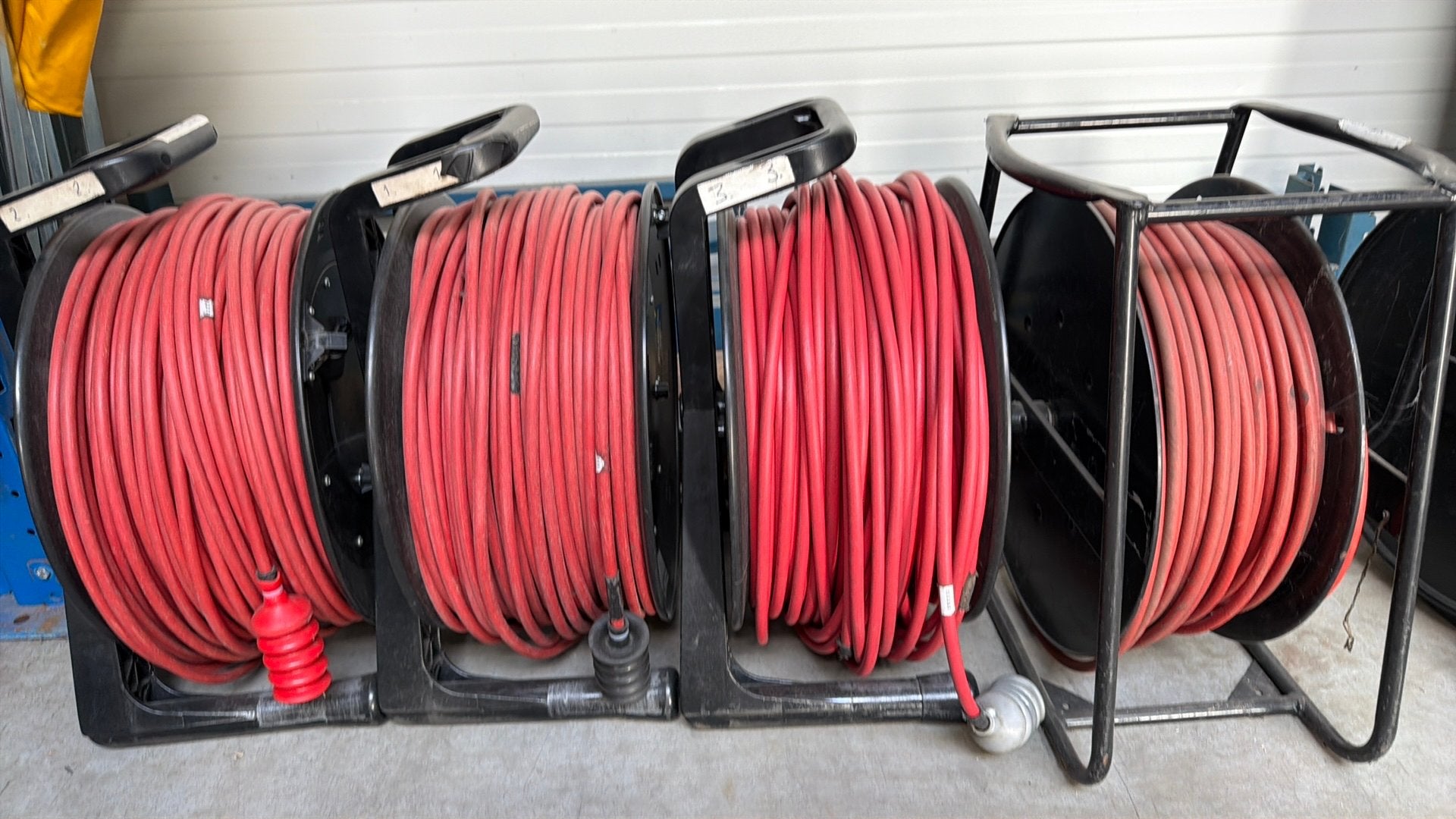 Triax kabel met Lemo4e connectoren, Ophalen, Gebruikt, Audio
