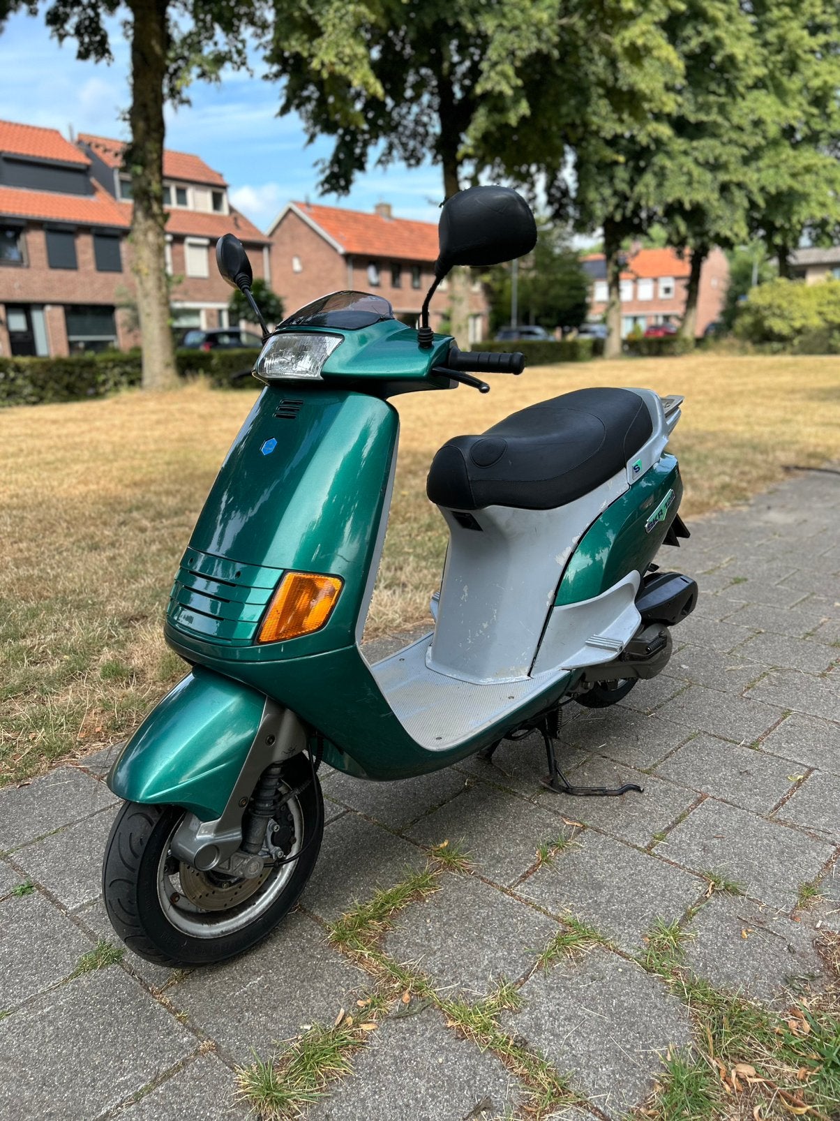 Piaggio skipper 125cc a1, Ophalen, Zo goed als nieuw, Benzine, Piaggio