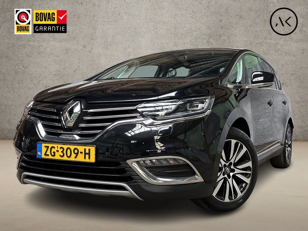 Renault Espace 1.6 TCe Initiale Paris 7 Persoons 200Pk Autom, 12 maanden, 1618 cc, Gebruikt, 4 cilinders