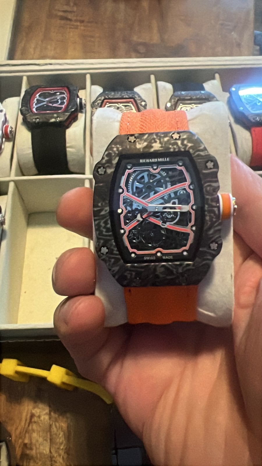 Richard Mille, Ophalen of Verzenden, Zo goed als nieuw, Overige merken