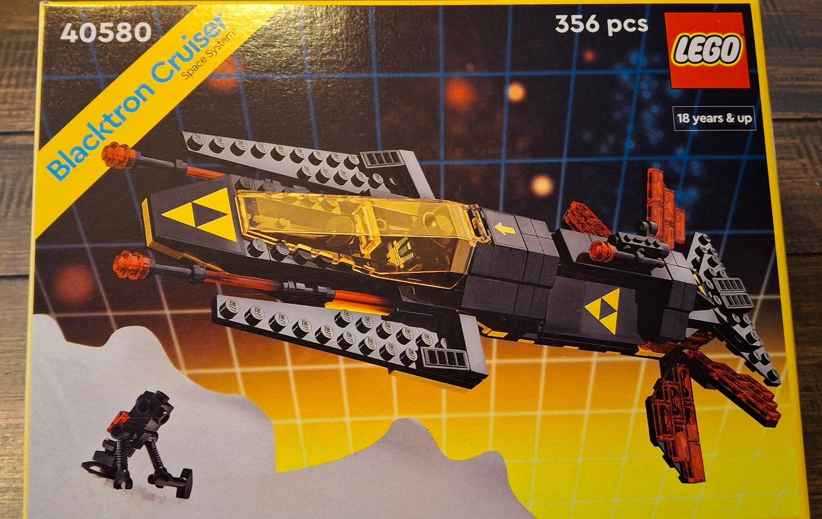 LEGO 40580 Blacktron Cruiser, Overige thema's, Lego, Nieuw, Ophalen of Verzenden