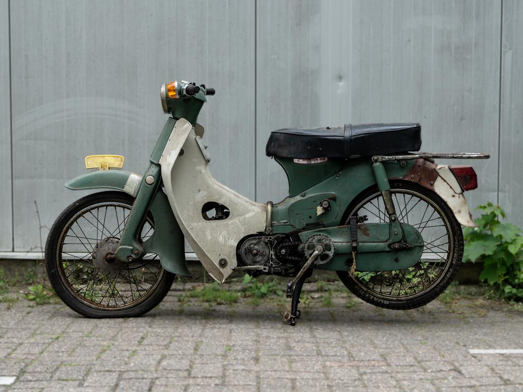 Unieke Honda C50 brommers - Klassieke Hollandse Honda, Fietsen en Brommers, Brommers | Oldtimers, Ophalen, Overige merken