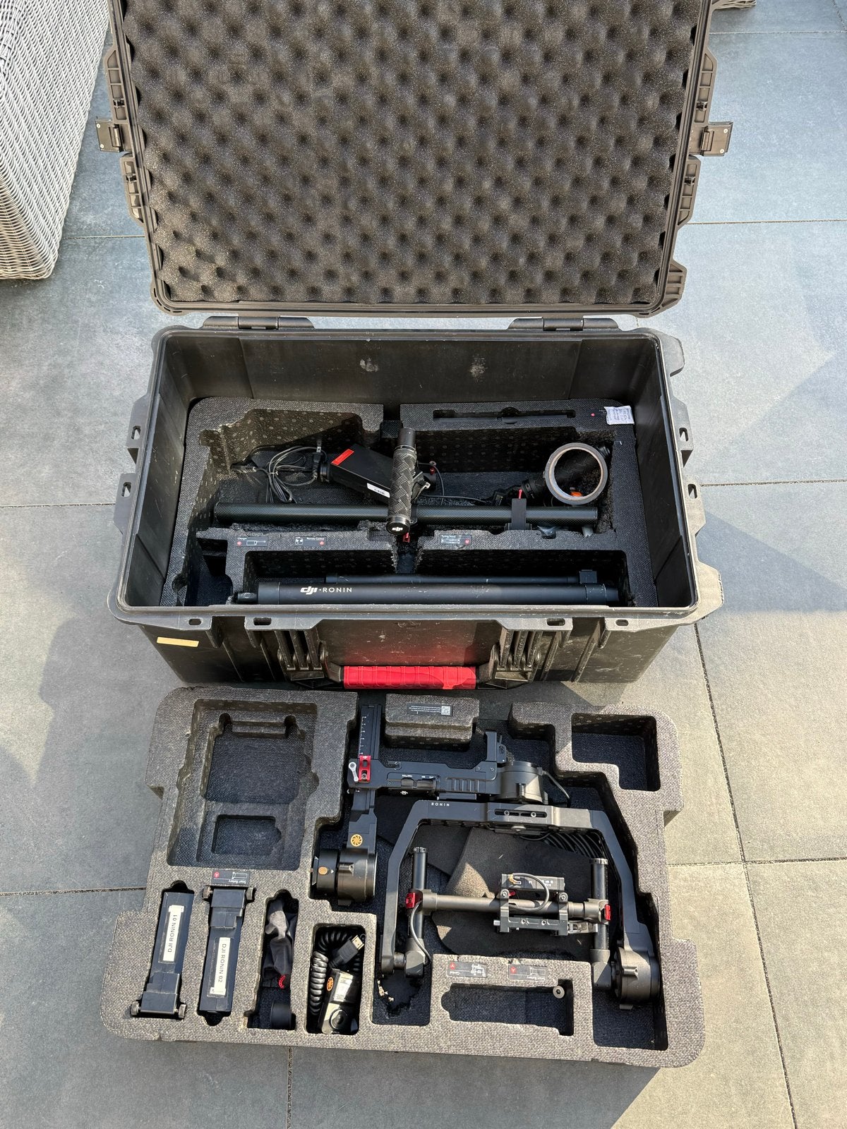 DJI Ronin R-16 Gimbal Stabilisator met Koffer, Ophalen, Gebruikt