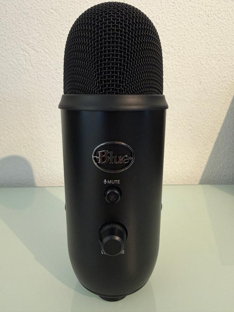 Blue Yeticaster - Yeti + Compass + Radius III, Ophalen of Verzenden, Zo goed als nieuw, Audio