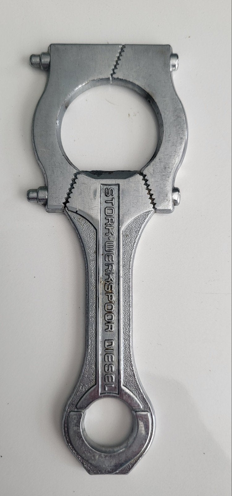 Te koop vintage Flessenopener Werkspoor, Ophalen of Verzenden, Gebruikt
