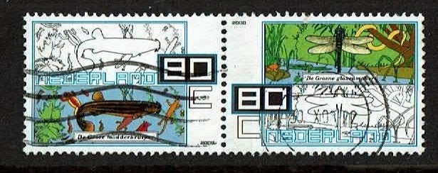 Nederland NVPH c462 gestempeld, Verzenden, Na 1940, Gestempeld