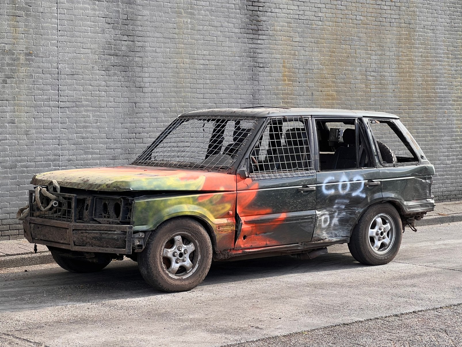 Land rover range rover 4x4 v8 cross auto / bangers, Auto-onderdelen, Ophalen, Rover