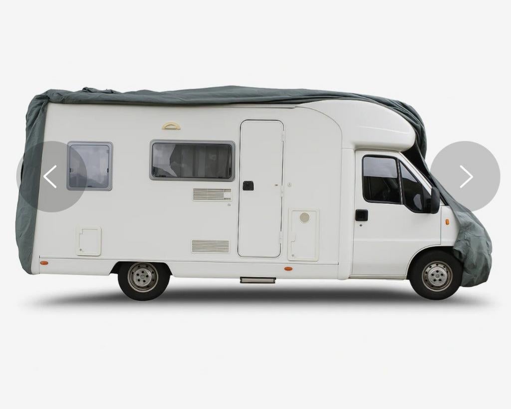 Camperhoes, Ophalen