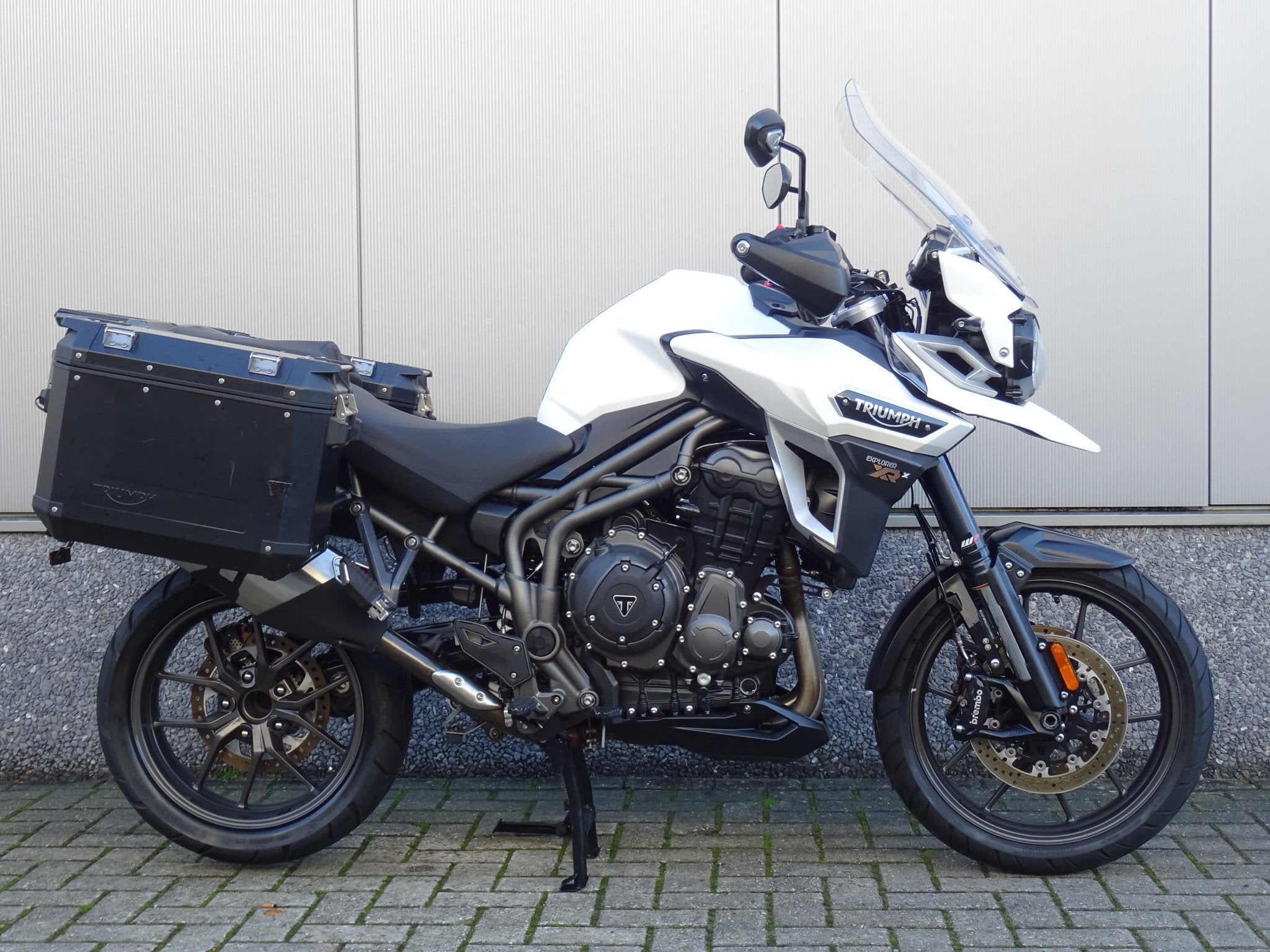 Triumph TIGER EXPLORER 1200 XRX (bj 2017), Motoren, Motoren | Triumph, Bedrijf, Toermotor, 1200 cc