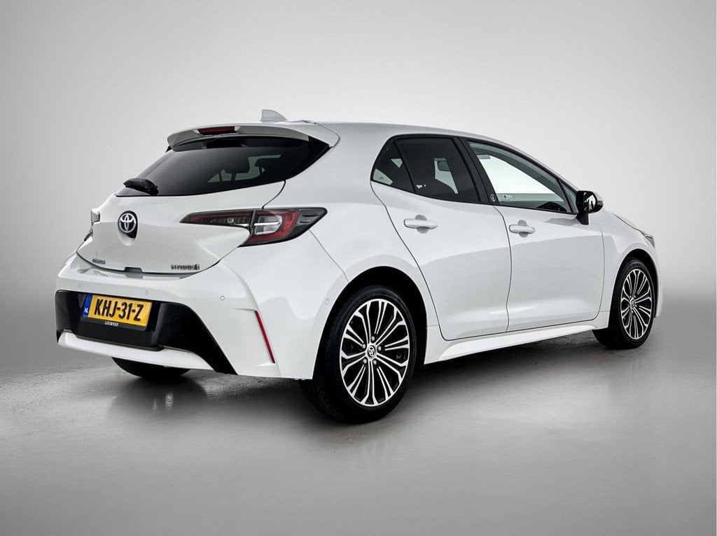 Toyota Corolla 1.8 Hybrid Dynamic | Parkeersensoren | Airco, Auto's, 12 maanden, Gebruikt, 4 cilinders, Corolla