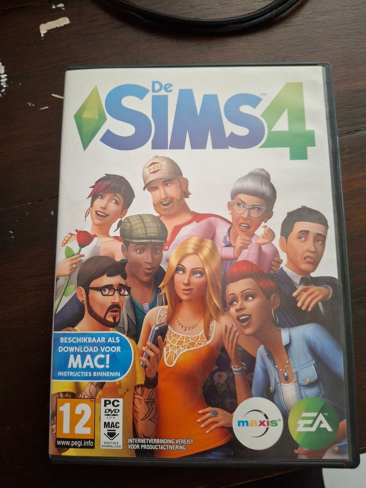 De Sims 4 PC/Mac - Levensechte simulatiegame, Spelcomputers en Games, Games | Pc, 1 speler, Ophalen of Verzenden, Zo goed als nieuw