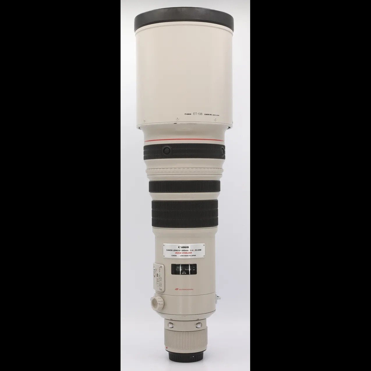 Canon EF 500mm f/4L IS USM, Audio, Tv en Foto, Fotografie | Lenzen en Objectieven, Ophalen of Verzenden, Zo goed als nieuw, Telelens