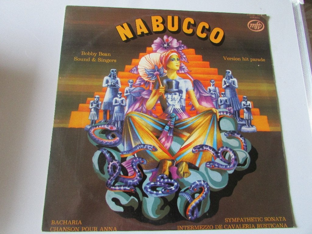 BOBBY BEAN ; NABUCO , LP, LP, Gebruikt, Pop, Ophalen of Verzenden