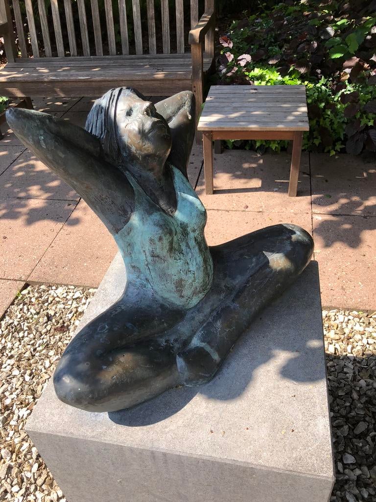 Bronzen beeld Sjer Jacobs, Ophalen