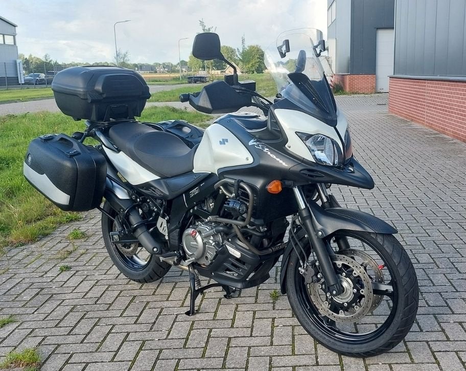 SUZUKI V-STROM DL 650 ABS 2e model VOL OPTIE'S (bj 2013), Motorrijbewijs A, Bedrijf, Onbekend, Meer dan 35 kW