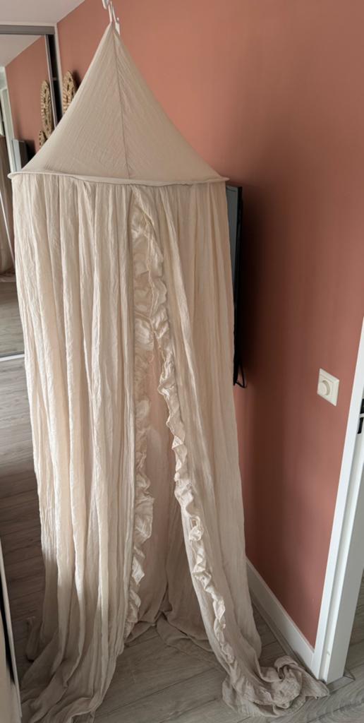 Jollein Klamboe - Beige/Ecru, Ophalen, Zo goed als nieuw, Klamboe